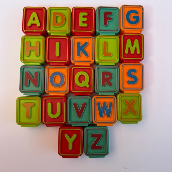 vtech | Toys | Vtech Sit To Stand Alphabet Train 22 Replacement Letter ...